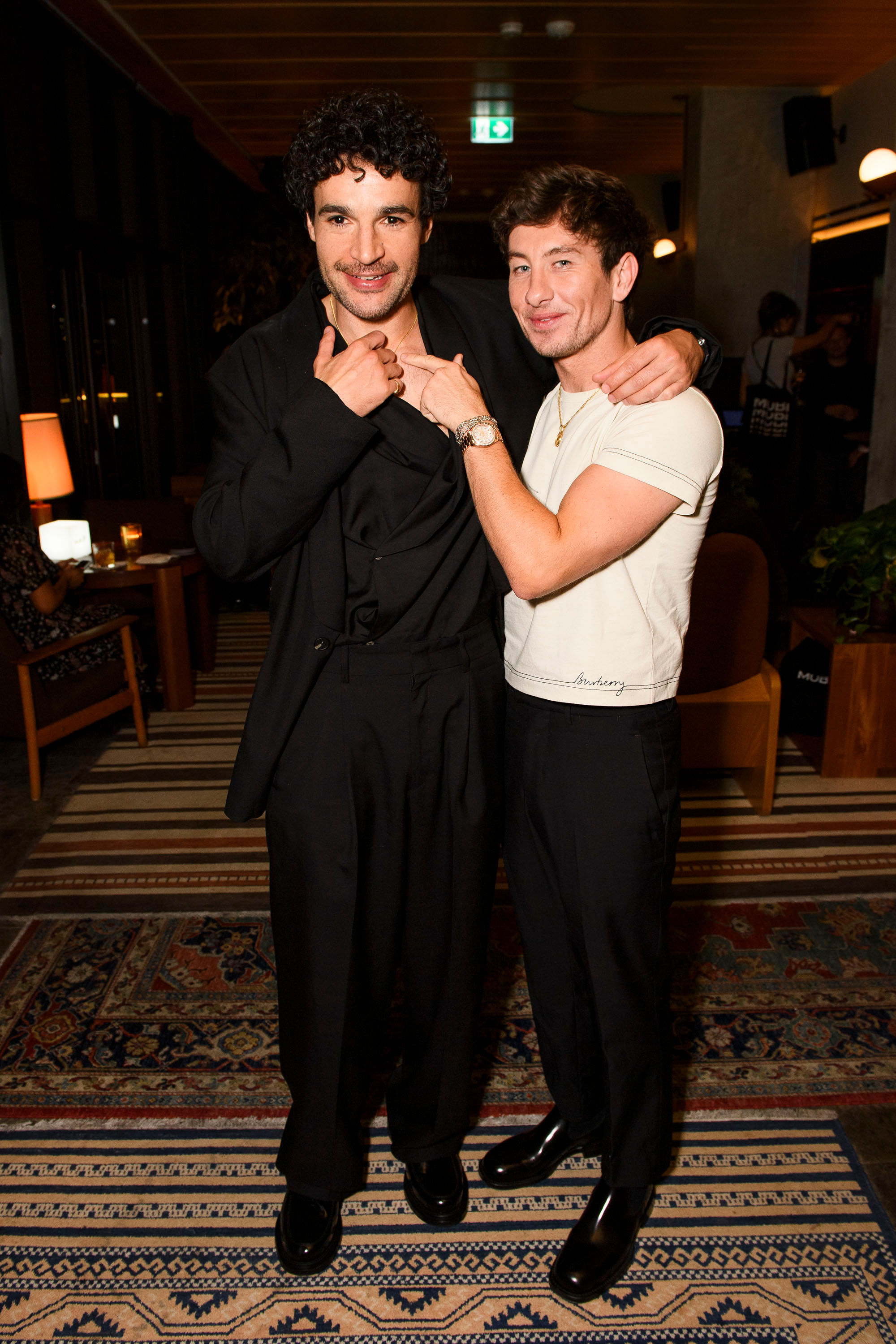 MUBI on X Stars Christopher Abbott Barry Keoghan and Nora Jane Noone director Christopher Andrews celebrate the TIFF NET world premiere of BRING THEM DOWN. https t zzOUg44r6W X