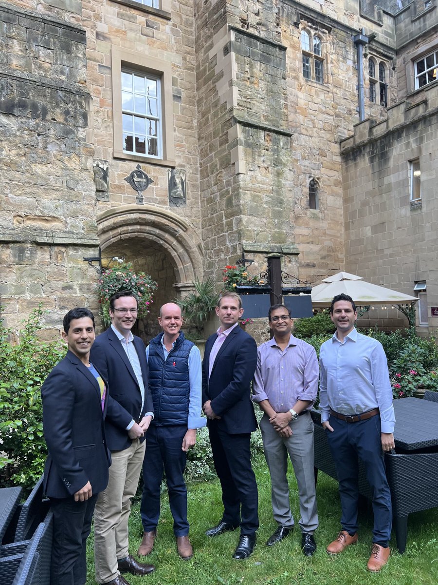 Jonathan T Evans (@jtevans13) on Twitter photo #ahsbhstravellingfellowship
A great day of learning in Northumbria and now on to the educational evening with a great group of hip surgeons from the North East to discuss current hot topics in #hipsurgery
<a href="/BritishHip/">British Hip Society</a> #ahsbhstravellingfellowship
A great day of learning in Northumbria and now on to the educational evening with a great group of hip surgeons from the North East to discuss current hot topics in #hipsurgery
<a href="/BritishHip/">British Hip Society</a>