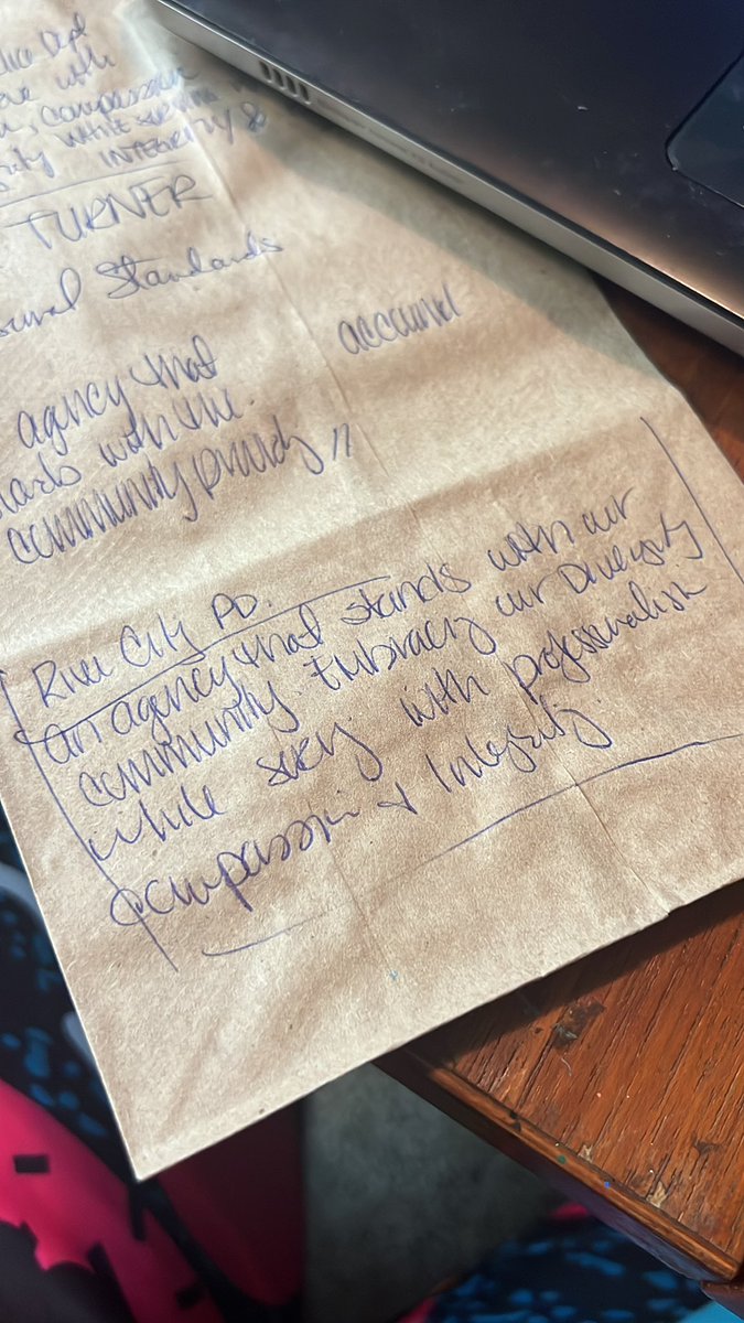 <a href="/911KimTurner/">Kim Turner, LLC</a>  class today with AA #professionalStandards