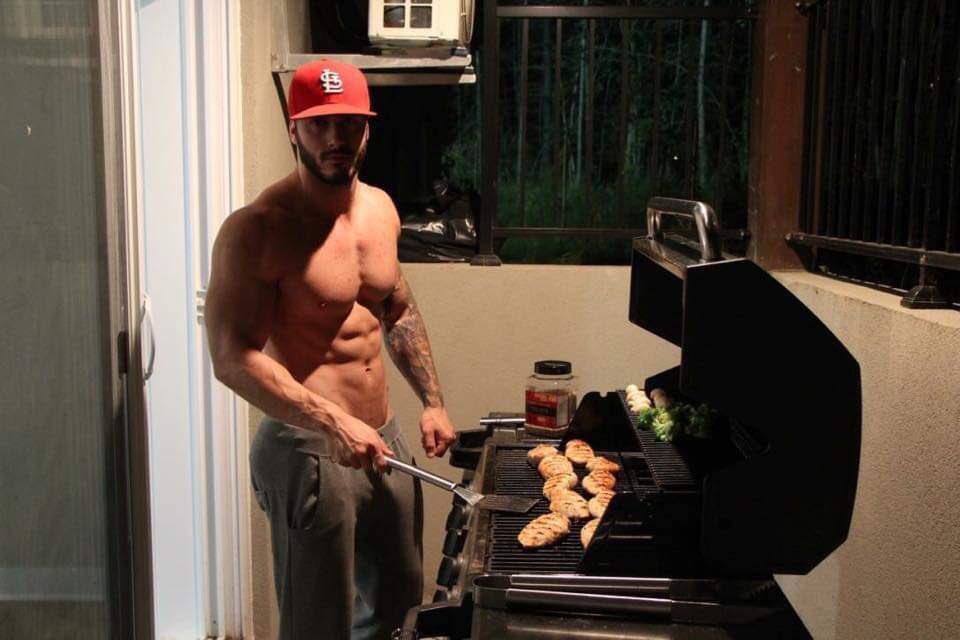 PureAtkins's tweet image. Not many days left cook out so taking advantage of it