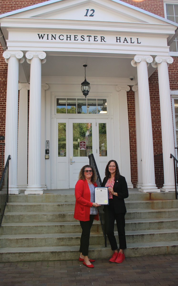 NDEMU’s Melissa Davis showcased her passion beyond her role at the NDEMU, raising awareness of Fetal Alcohol Spectrum Disorders (FASD). 

Her efforts led to a Frederick County, MD Proclamation, declaring 9/9/24 as FASD Awareness Day.