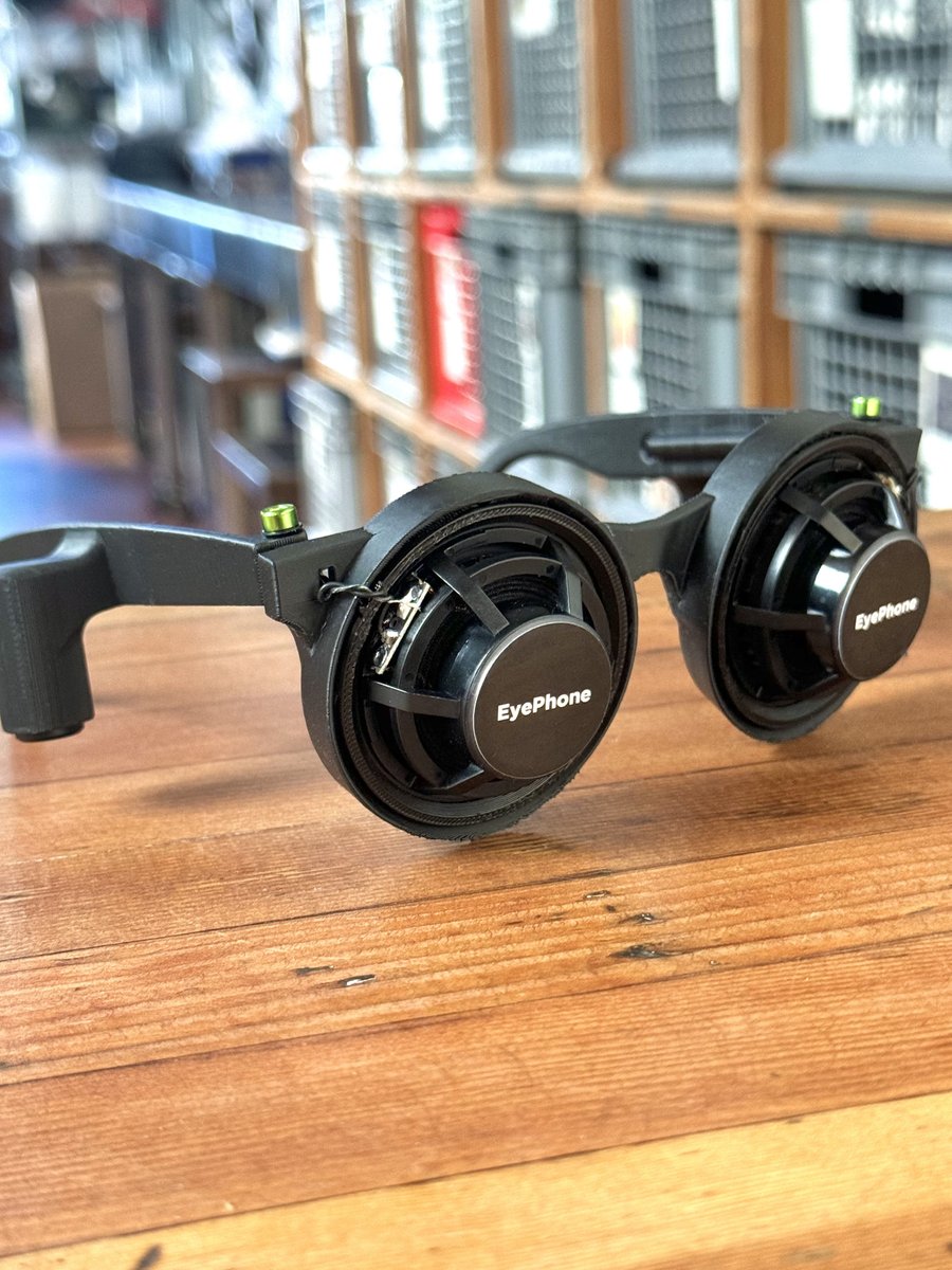 New EyePhones come out today.
Background: In my search to improve the soundstage of headphones, I