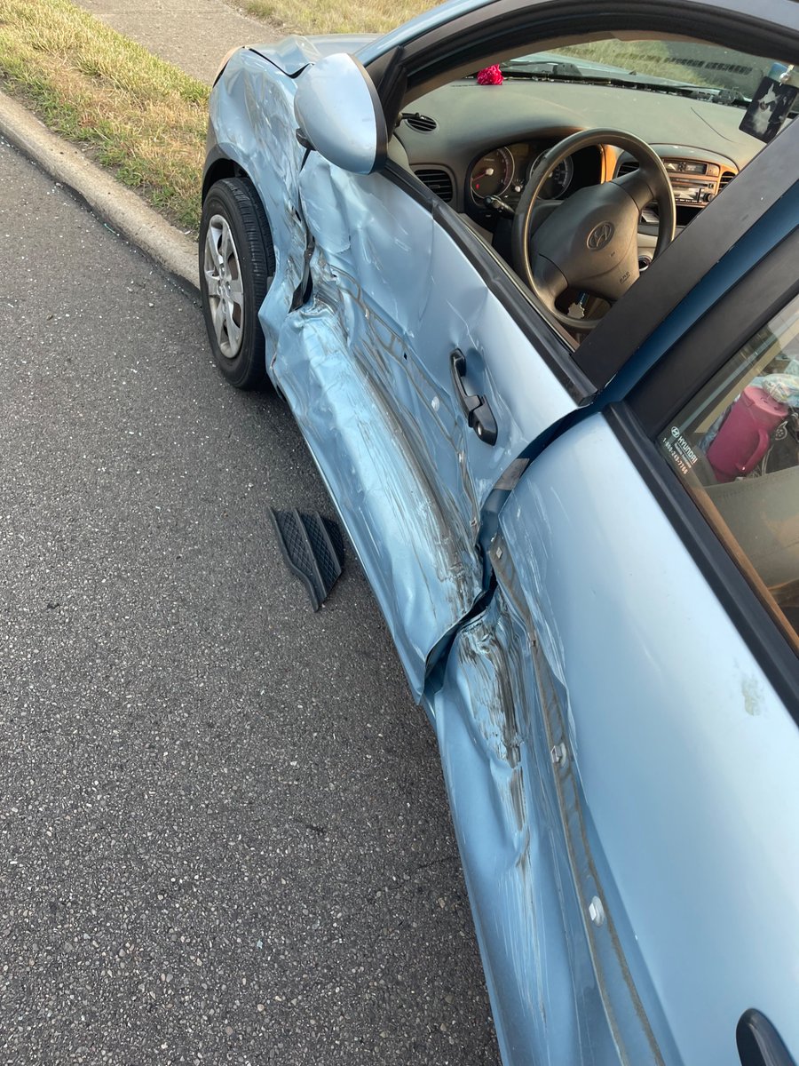 GuntherEagleman's tweet photo. Kaitlyn’s story:

On June 17, 2024, Kaitlyn Smith and her young daughters narrowly escaped injury in a car crash on North Bechtle Ave, Springfield, caused by an uninsured, unlicensed Haitian driver. 

Statement from Kaitlyn:

“She had no drivers license and no insurance. I lost my car because of her… could’ve lost my life because these people have no drivers license and no insurance, why do we as United States citizens have to pay for insurance and get a drivers license when they can come here and get whatever they want and not have to pay a dang thing!!”

To this day Kaitlyn has not been able to afford replacing her vehicle and relies on her mother’s car.

Just another victim of Border Czar Kamala Harris.