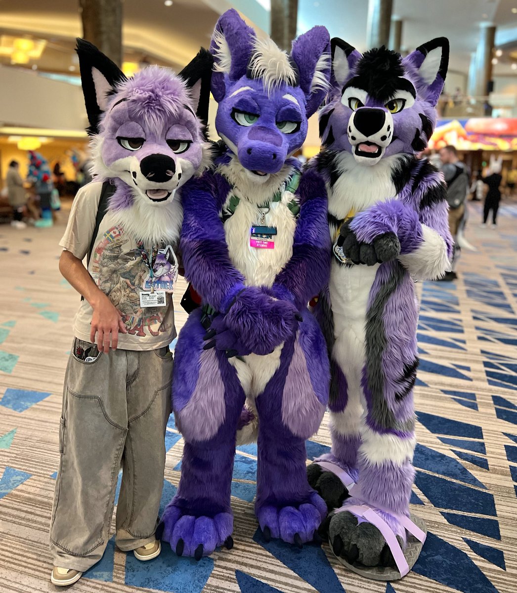 purple, purple, annnnd purple.... any further questions?

🟣🦊 <a href="/lutherspaws/">luther♏️</a> 
🟣🐲 <a href="/purple_dreg/">DomDom</a>