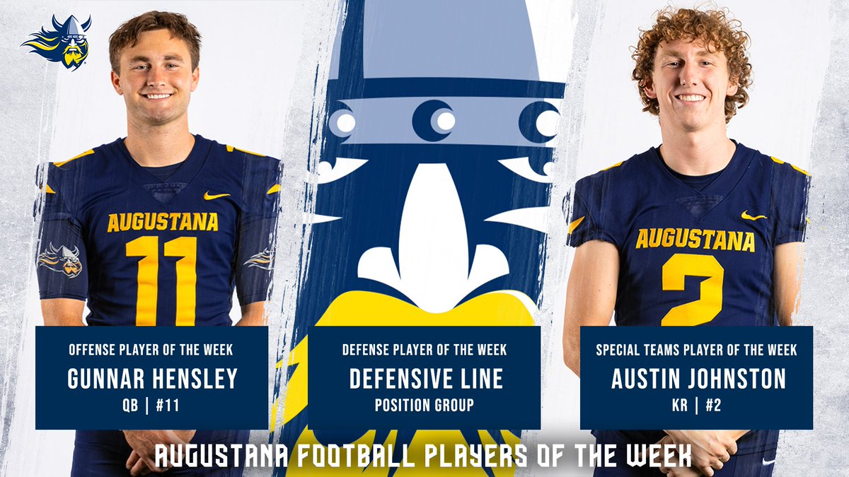 Congratulations to our Players of the Week for Week One⚔️

🟡<a href="/Gunnar_Hensley_/">Gunnar Hensley</a>
🟡 The Wrecking Crew
🟡<a href="/aust_johnston/">Austin Johnston</a>

#BeTheRock ⚔️ #BuildingChampions