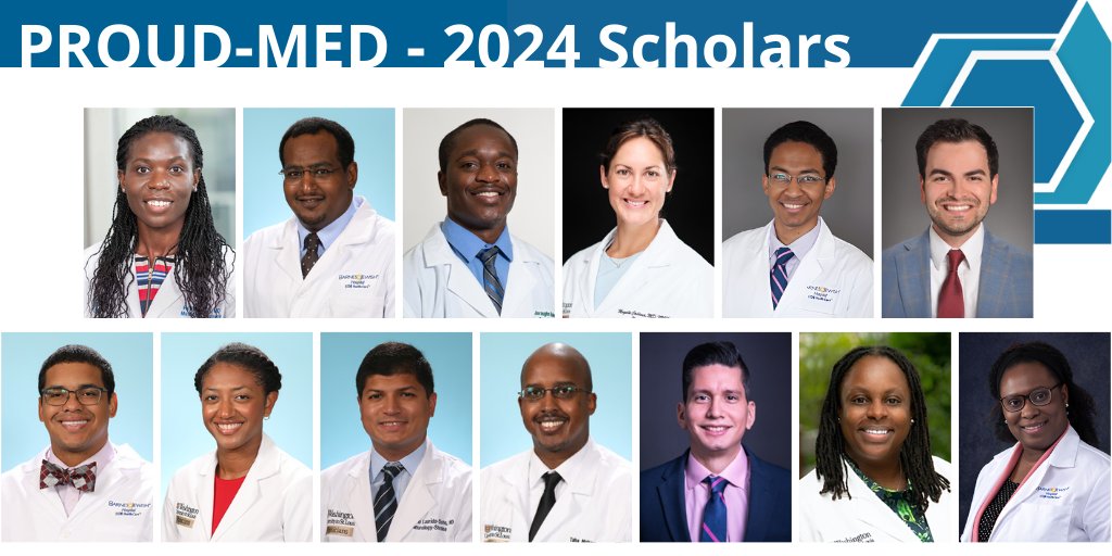 WashU Medicine Department of Medicine (@washudeptmed) on Twitter photo WashU <a href="/WUICTS/">ICTS @ WashU in STL</a> announced the thirteen selected 2024 Scholars for PROUD-MED, the Program for Underrepresented in Medicine for Equity and Diversity. @WUNephrology @WashUHeme @WUSTL_Rheum @WashUEndo <a href="/WashUMedicine/">WashU Medicine</a>
Link to this year's cohort> l8r.it/WzTu WashU <a href="/WUICTS/">ICTS @ WashU in STL</a> announced the thirteen selected 2024 Scholars for PROUD-MED, the Program for Underrepresented in Medicine for Equity and Diversity. @WUNephrology @WashUHeme @WUSTL_Rheum @WashUEndo <a href="/WashUMedicine/">WashU Medicine</a>
Link to this year's cohort> l8r.it/WzTu