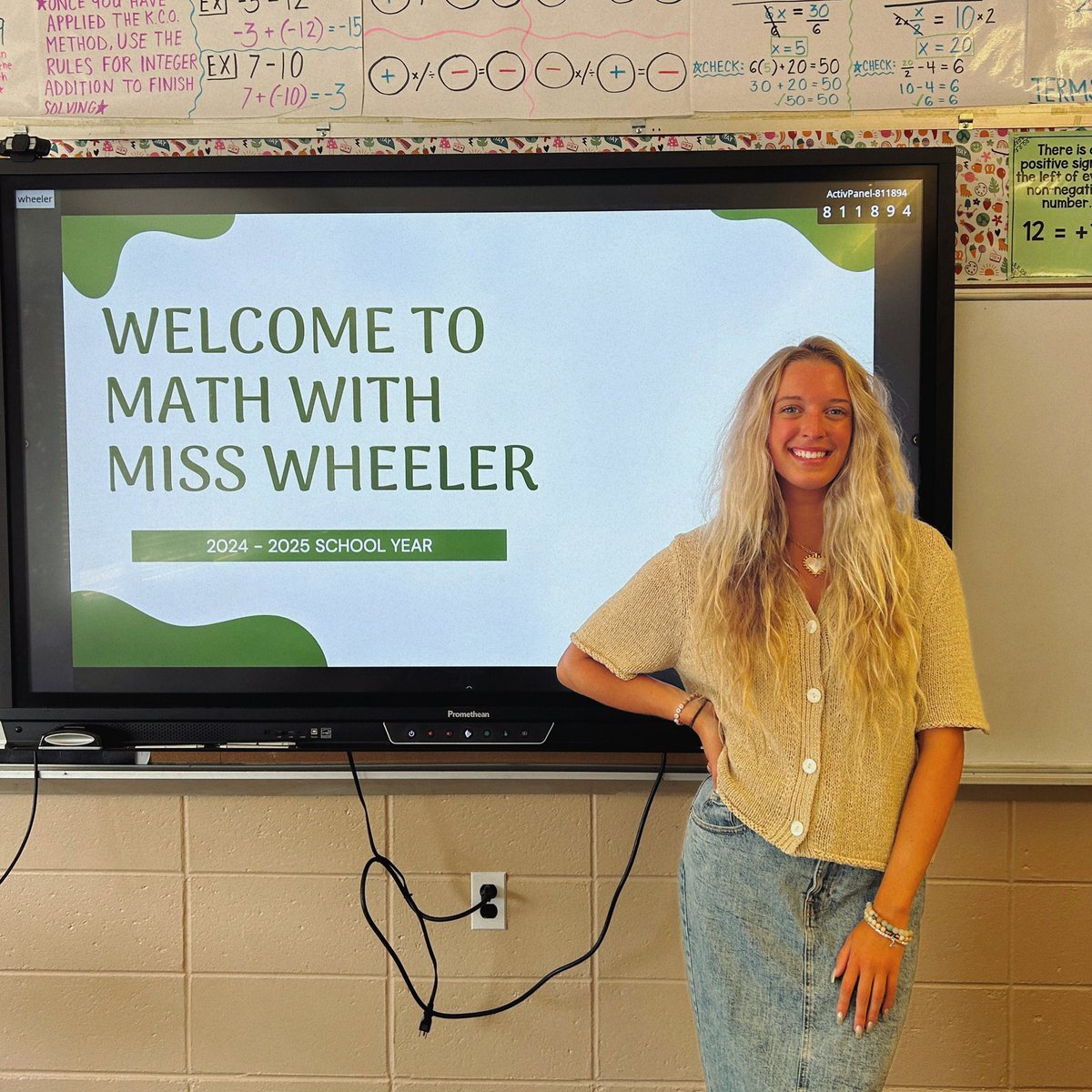 First full week let’s go!!! #year4