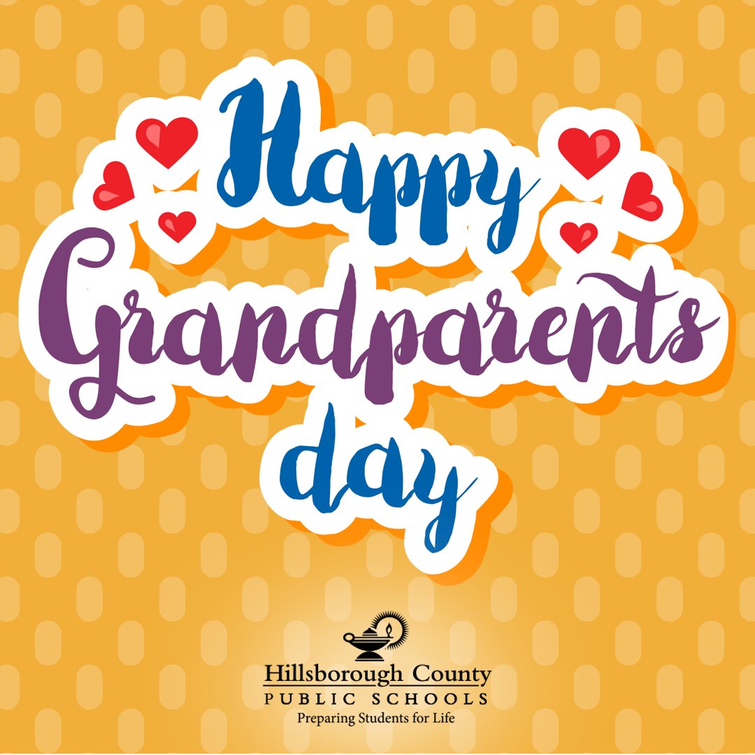 Grandparent Breakfasts start tomorrow! Grandma, Grandpa, Mimi, Pops, Nana, or Papa, no matter what your grandkids call you; know that your wisdom and love are truly appreciated and cherished. Can't wait to see you on campus for breakfast Tuesday or Wednesday.