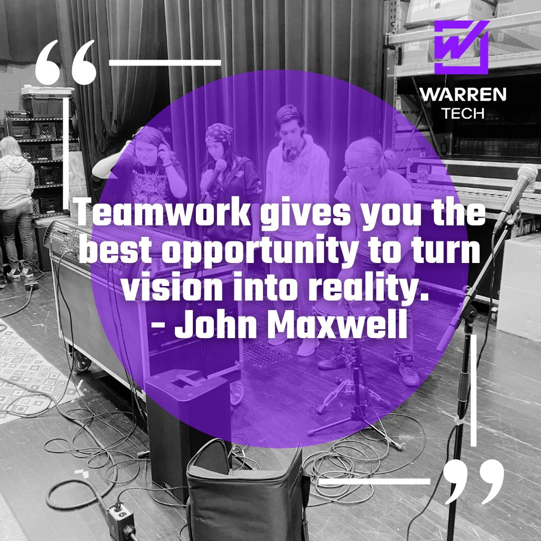 Warren Tech tweet media