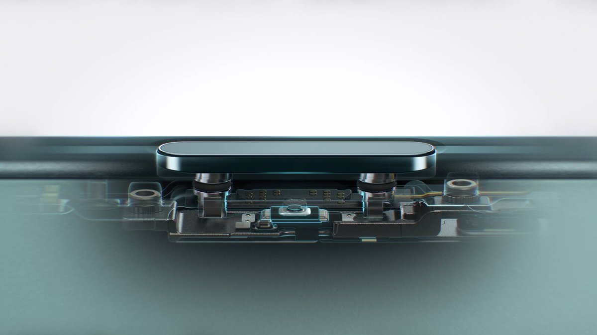 Futera_Tech's tweet image. Camera Control 📸

Easy to use in landscape or portrait, flush to the surface, covered by a sapphire crystal and a colour-matched stainless steel trim.

#AppleEvent