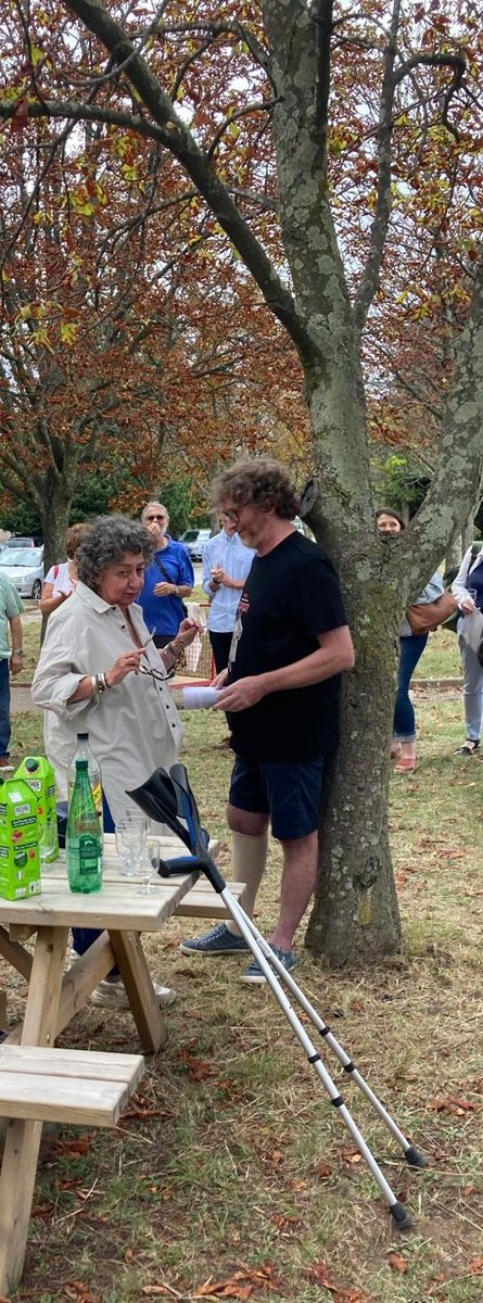 Benoit Lacombe (@lacombebenoit1) on Twitter photo Respectful tribute to Chantal Brachet, technician <a href="/IPSiM_fr/">IPSiM</a> and very happy retirement after 47 years <a href="/INRAE_France/">INRAE</a>
<a href="/INRAE_OC_MPL/">INRAE Occitanie-Montpellier</a> <a href="/INRAE_DPT_BAP/">INRAE Département BAP</a> Respectful tribute to Chantal Brachet, technician <a href="/IPSiM_fr/">IPSiM</a> and very happy retirement after 47 years <a href="/INRAE_France/">INRAE</a>
<a href="/INRAE_OC_MPL/">INRAE Occitanie-Montpellier</a> <a href="/INRAE_DPT_BAP/">INRAE Département BAP</a>
