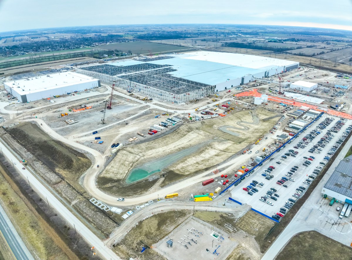 Congratulations to our team on safely achieving 5 million work hours at the NextStar Energy EV Battery Plant project. This impressive milestone is a testament to everyone's dedication, hard work, and unwavering commitment to safety. Read more here ow.ly/e0ij50TiZFS