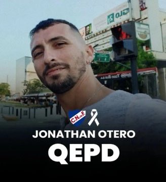 DESGARRADOR 

• Nati Díaz, la esposa de Jonathan Otero quien fue asesinado en la sede Tricolor el 14 de Mayo de 2024 durante los festejos del aniversario de Nacional. Se expresó en sus redes sociales, tras conocer la pena que le dieron al asesino de su compañero de vida. 

• Y