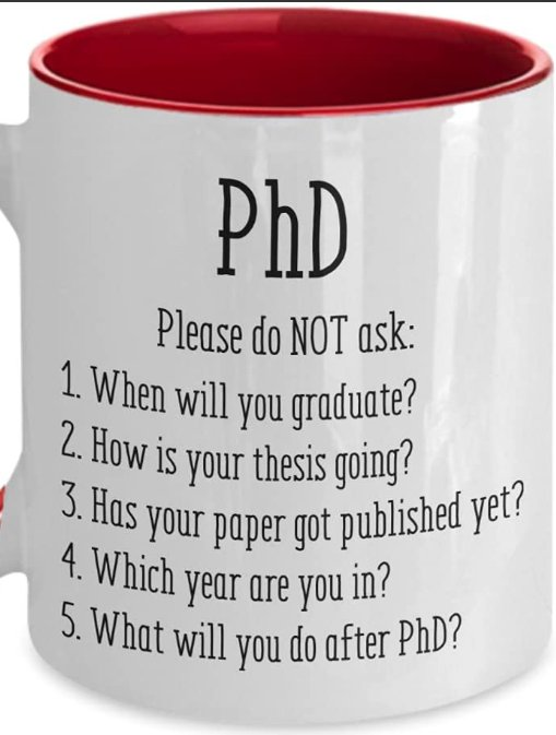ScholarshipfPhd's tweet photo. Things You Should #NeverAsk #PhDStudent #phdlife #phdvoice #phdproblems #researchers #phd https://t.co/3CoavQQCkU