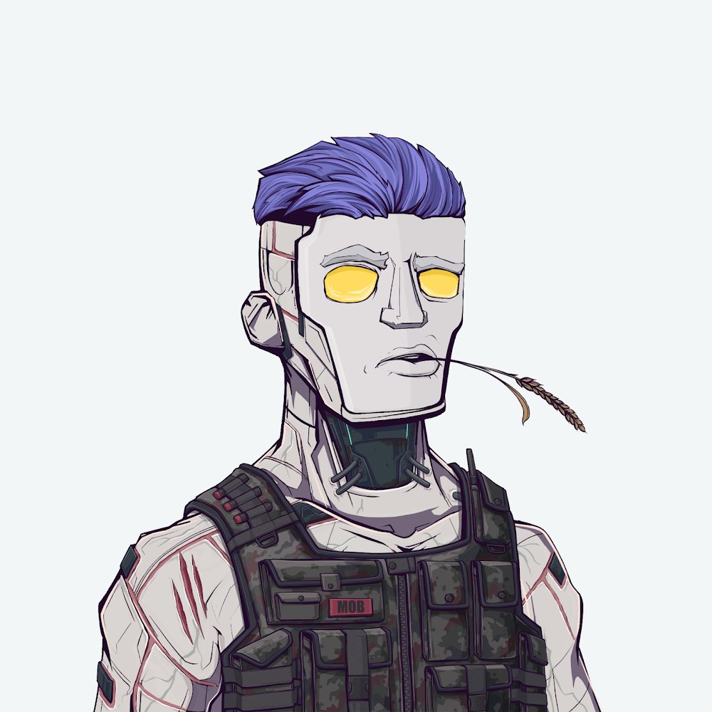 2foot__'s tweet image. These are not rare but the traits are perfect. The art is clean AF
Show me yours
@MOBCollective_