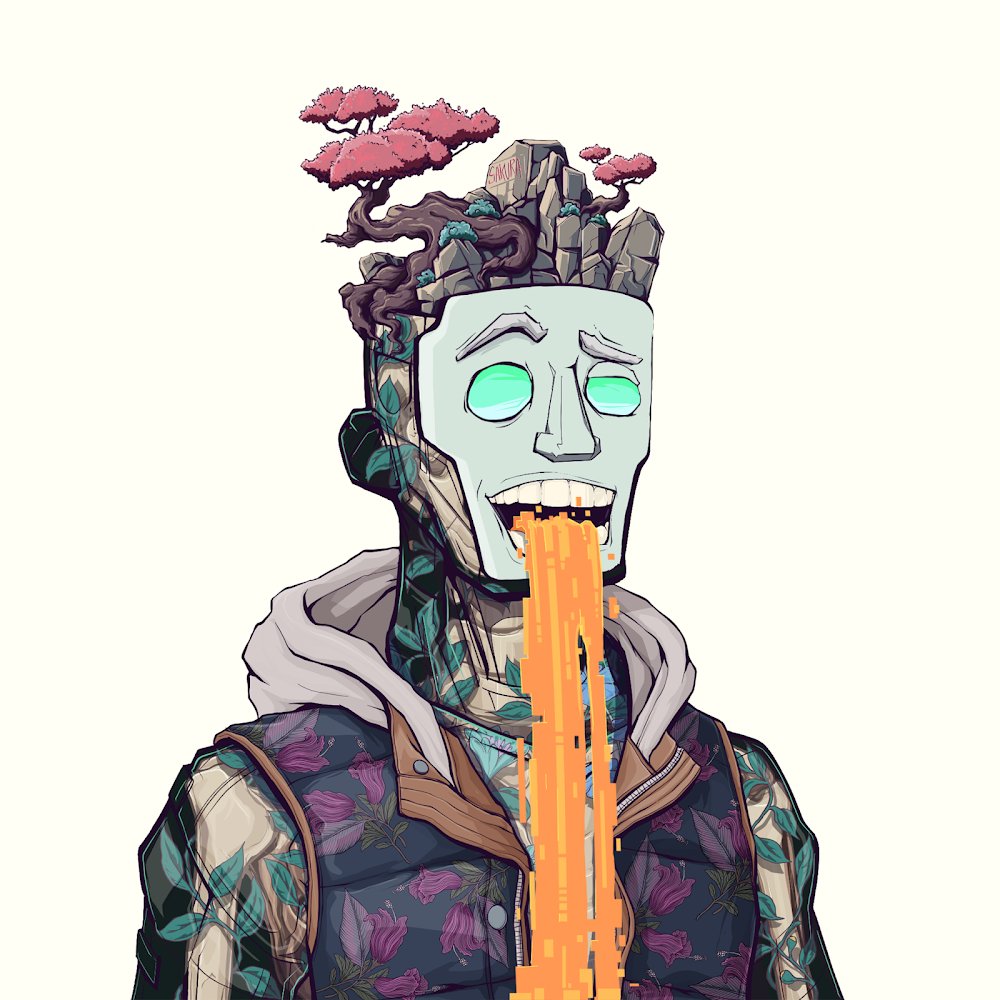 2foot__'s tweet image. These are not rare but the traits are perfect. The art is clean AF
Show me yours
@MOBCollective_