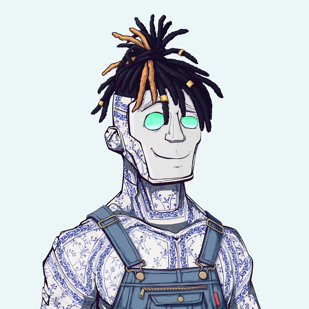 2foot__'s tweet image. These are not rare but the traits are perfect. The art is clean AF
Show me yours
@MOBCollective_