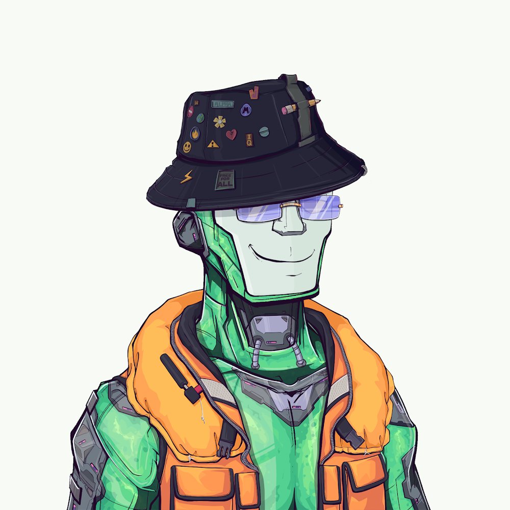 2foot__'s tweet image. These are not rare but the traits are perfect. The art is clean AF
Show me yours
@MOBCollective_