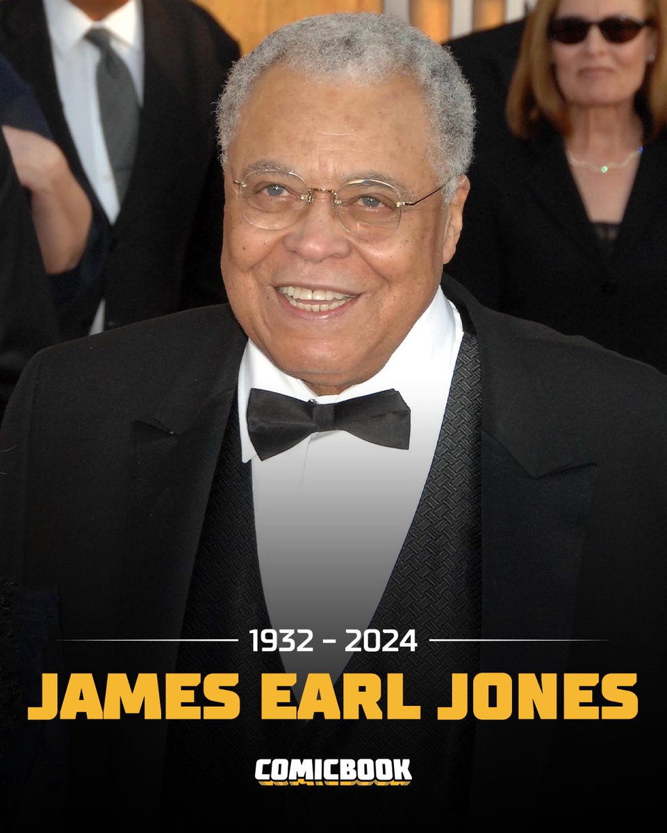 James Earl Jones has passed away at the age of 93