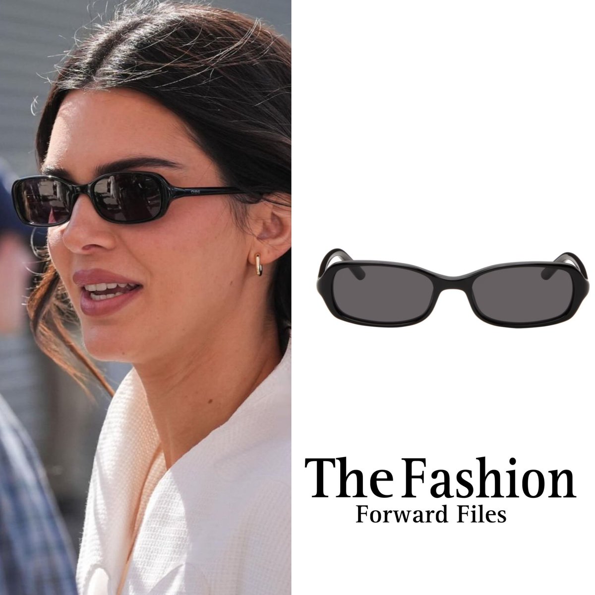 FashFwrdFiles's tweet image. Kendall Jenner wears Chimi black code sunglasses 
-
#prefall #fashion #kendalljenner #kendalljennerfans #chimi