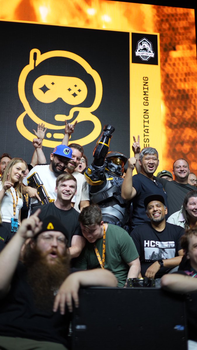 What an absolutely unforgettable experience at <a href="/HCS/">Halo Esports</a> SLC hosted by <a href="/Spacestation/">Spacestation Gaming</a> If you got a photo with me, video, or we shared any fun moments together PLEASE let me know. My heart is full and I am fueled up and raring to go for Worlds!