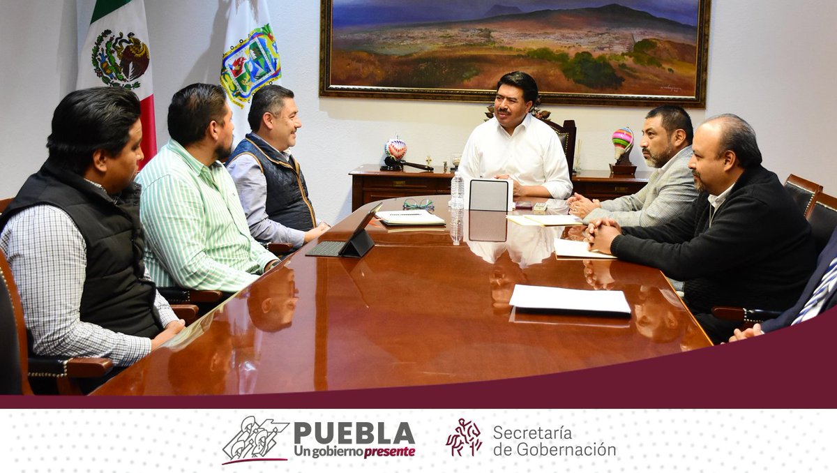 SEGOB Puebla tweet media