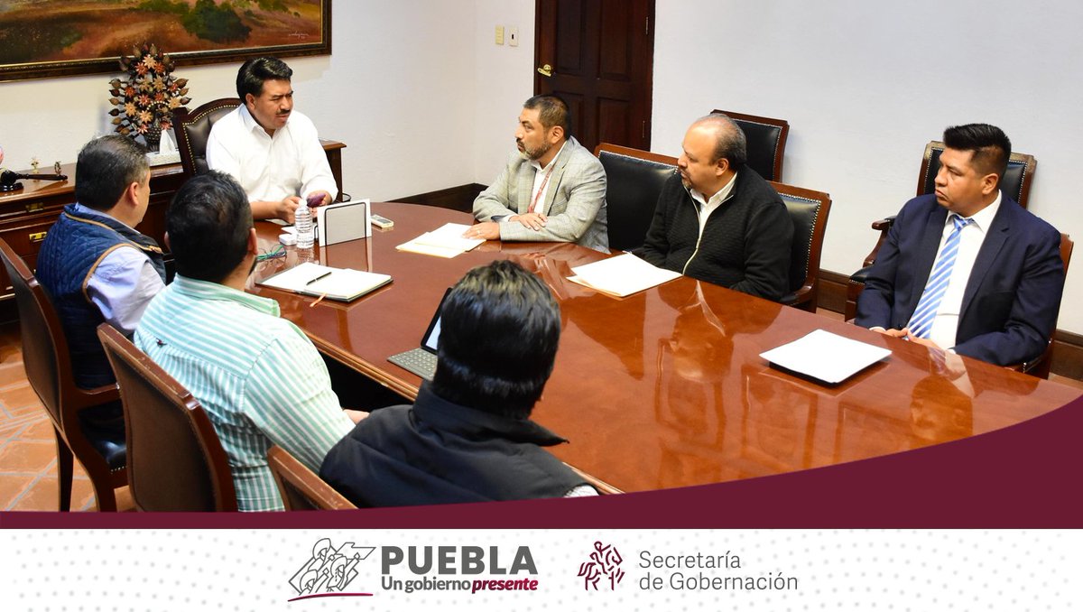 SEGOB Puebla tweet media