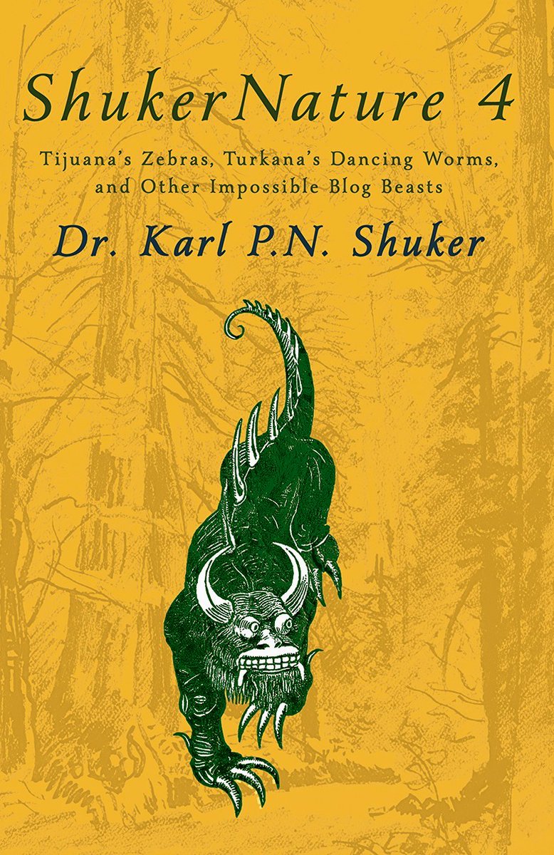 Published today, my 35th book - full details here on ShukerNature: karlshuker.blogspot.com/2024/09/publis…