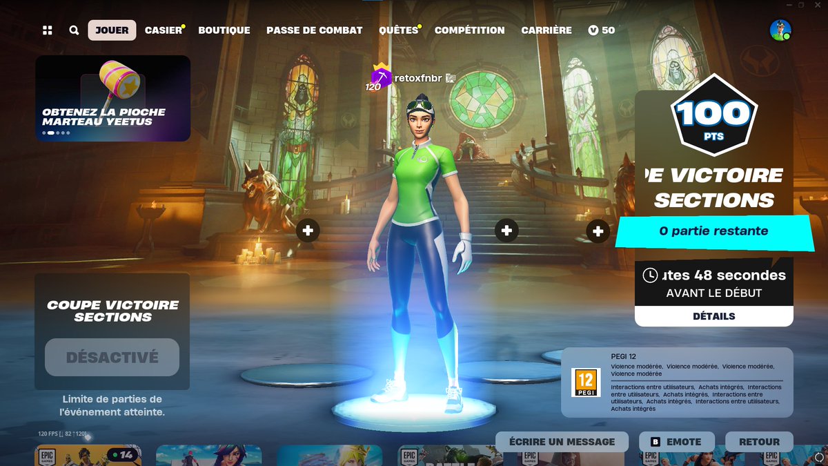 +100$ la méta est atroce