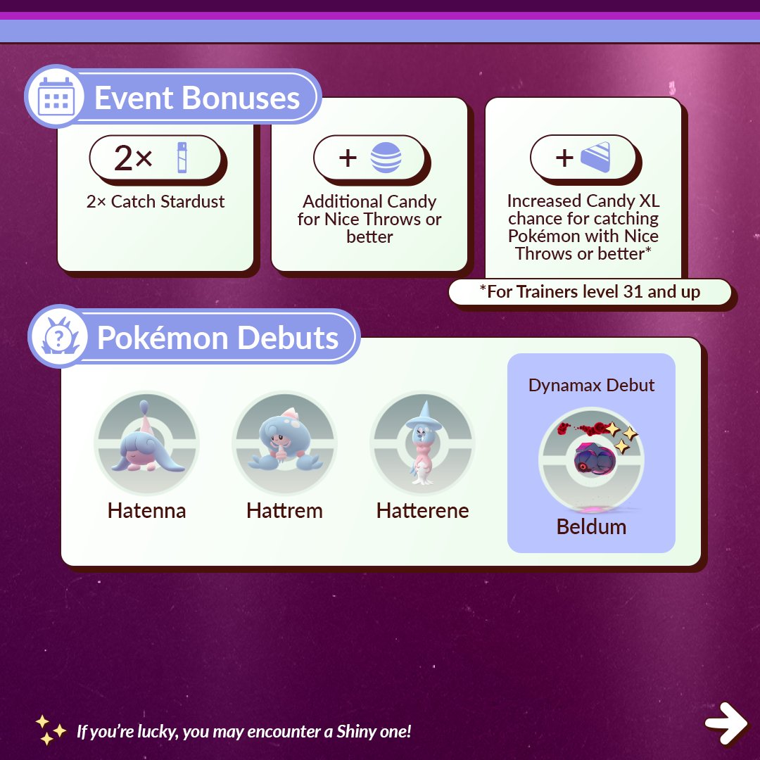 Pokémon GO tweet media