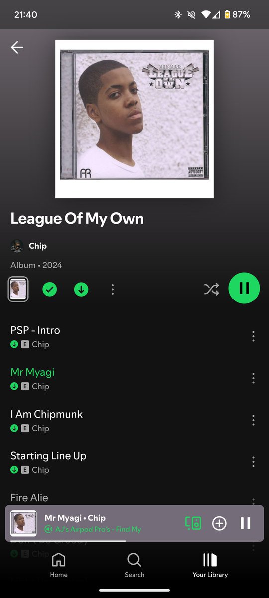 When this body of work came out I was in my teens. 16 years later <a href="/OfficialChip/">Chip</a> re-releases this and you listen back and realise how advanced Chip was back in '08 🔥 now, where's whatever the weather at 👀💥