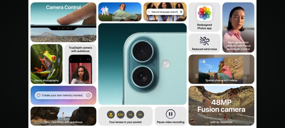 #iPhone16 #Apple Fusion Camera, Camera Control, Apple Intelligence, etc