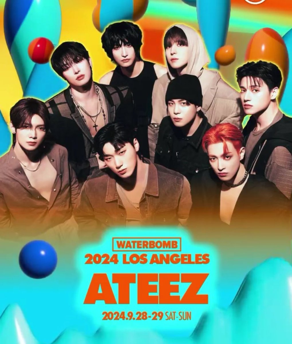 1024updates's tweet photo. WATERBOMB LOS ANGELES has been postponed. ATEEZ were previously scheduled to perform on september 28-29

#ATEEZ #에이티즈 @ATEEZofficial https://t.co/S5VxDichzn