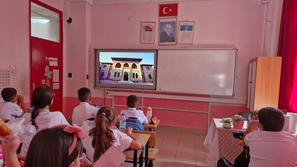 2024-2025 eğitim öğretim yılının ilk dersi *”Çanakkale’den Gazze’ye Bağımzsızlık Ruhu ve Vatan Sevgisi”*