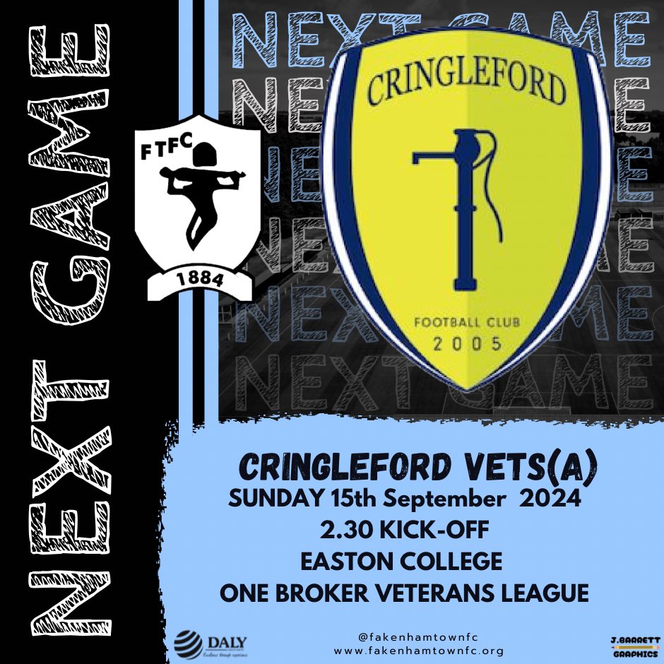 We finally get our season underway this coming Sunday with a trip to last year’s champions #👻#🍻