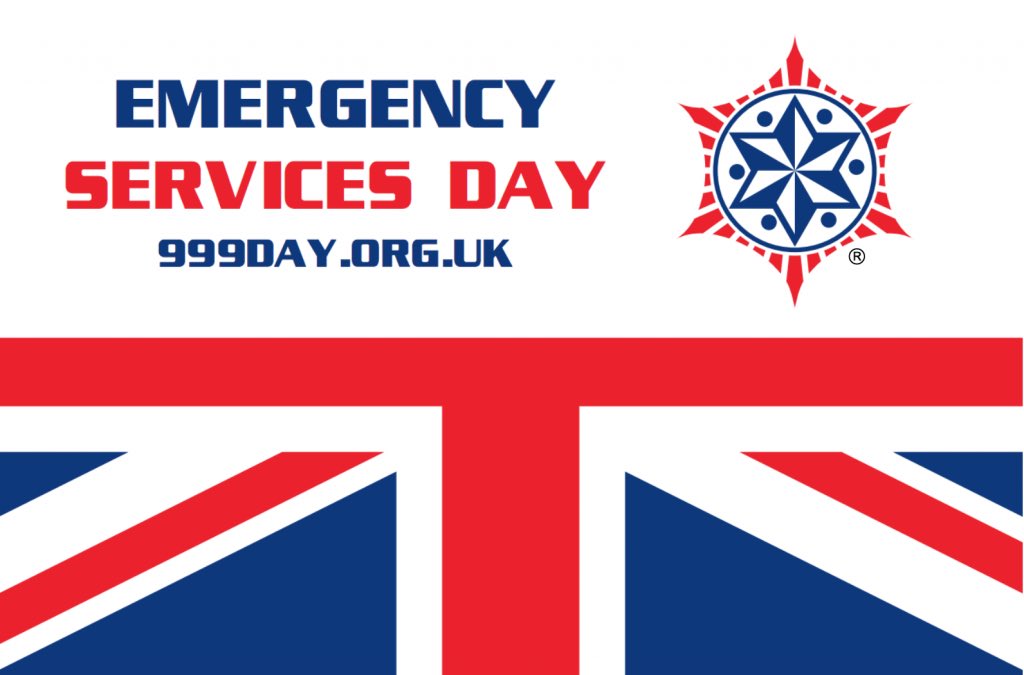 Today and every day we are proud to celebrate our emergency services colleagues and thank them for their continuous hard work, dedication and commitment. 

We also remember those who have tragically lost their lives in the line of duty.

#999Day