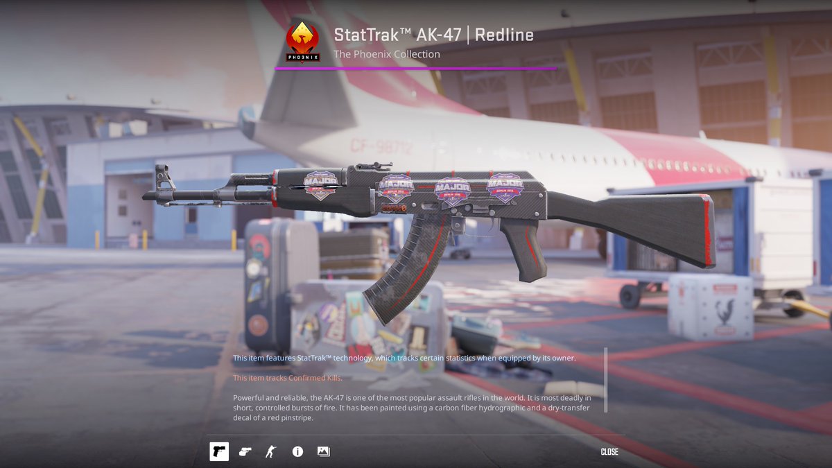 Tomas1120_'s tweet photo. 🔥 CS2 GIVEAWAY 🔥

🎁 StatTrak AK-47 | Redline ($69)

➡️ TO ENTER:

✅ Follow me &amp; @swapdotgg
✅ Retweet
✅ Visit https://t.co/watF0moJCi

⏰ Giveaway ends in 72 hours!

#CS2 #CS2Giveaway #CS2Giveaways https://t.co/yG31AelJXq