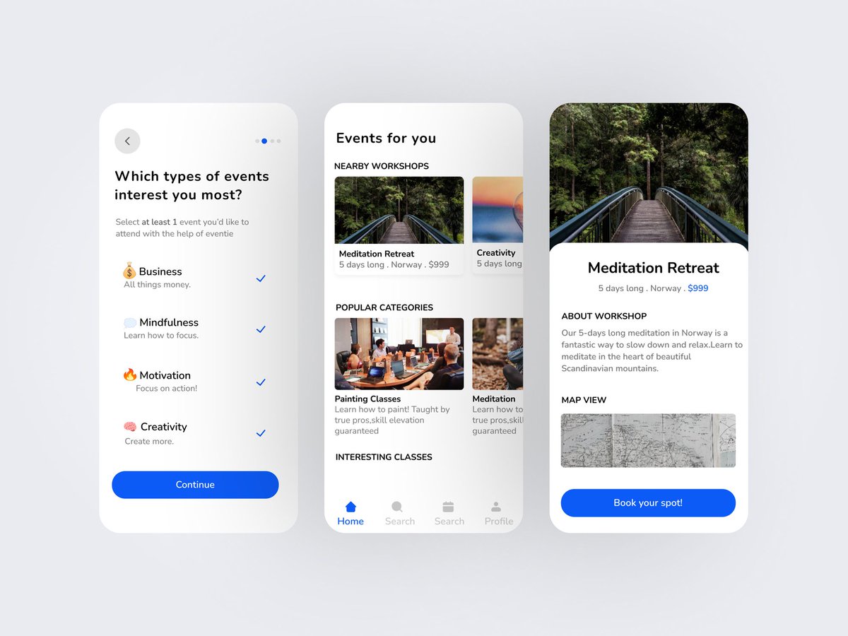 Excelia_design's tweet image. Found this in my archive😁
It was a recreation task while taking my first design course.
It's been a pretty challenging journey so far, I'm grateful and I know I'm not the same, I can only keep getting better.
#MobileApp #UIUXDesign #CustomerExperience
#Business