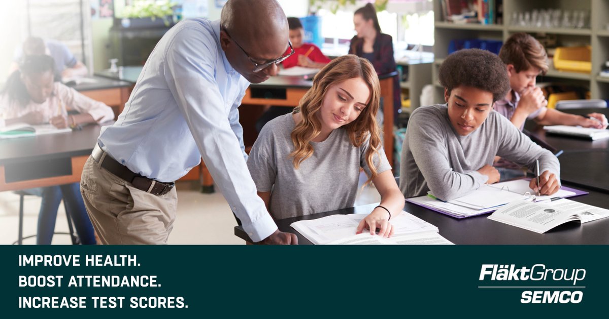 The FläktGroup SEMCO 3fficiency System is the ideal solution for schools. Learn more about this money-saving system here: bit.ly/48MV4ot

#hvac #SEMCO #FläktgroupSEMCO #3fficiency #school #airquality #airqualitysolutions #breathebetterair