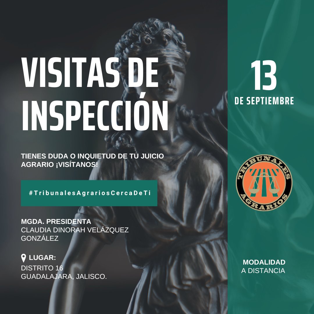 Tribunales Agrarios tweet media