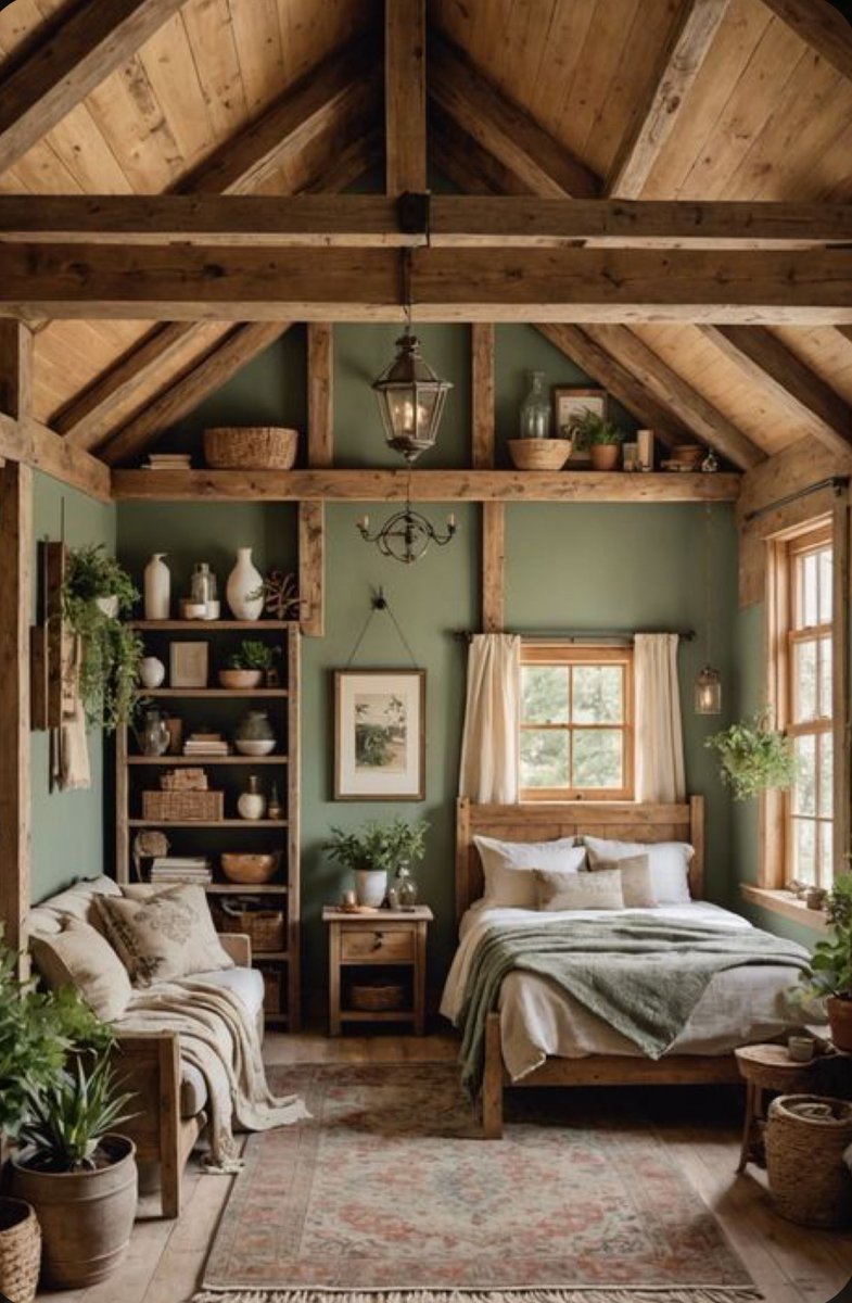 EvaLovesDesign's tweet image. The lodge 🍃