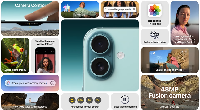 tyamhd's tweet photo. Novedades del iPhone 16
#AppleEvent https://t.co/sVIb7zYVcQ