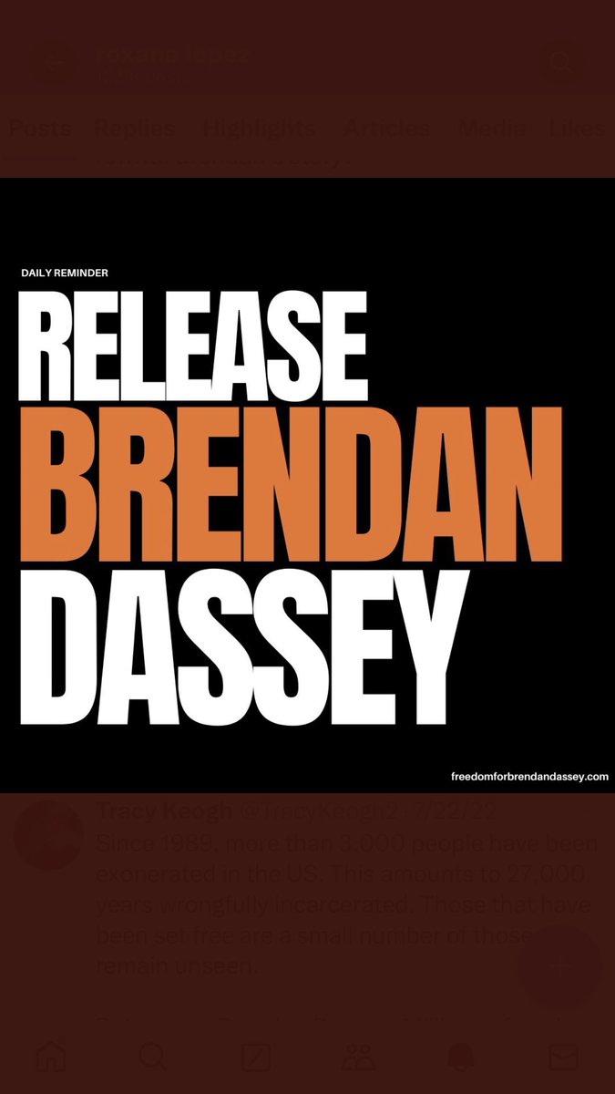 What are you waiting for, Brendan Dassey is waiting he has lost many years of his life, Please Help him return home with his family, Give him back his life <a href="/GovEvers/">Governor Tony Evers</a> <a href="/LGSaraRodriguez/">Lieutenant Governor Sara Rodriguez</a> <a href="/LauraNirider/">Laura Nirider</a> <a href="/WisDOJ/">Attorney General Josh Kaul</a>