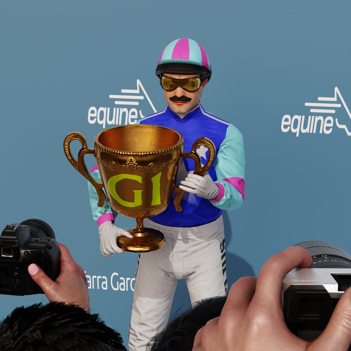 Welcome to the official Equine September Invitational registration form —your exclusive opportunity to participate in private beta testing in the Equine Web3 Game!

This event marks a huge step forward for the Equine project, as we introduce our racing engine to the community and