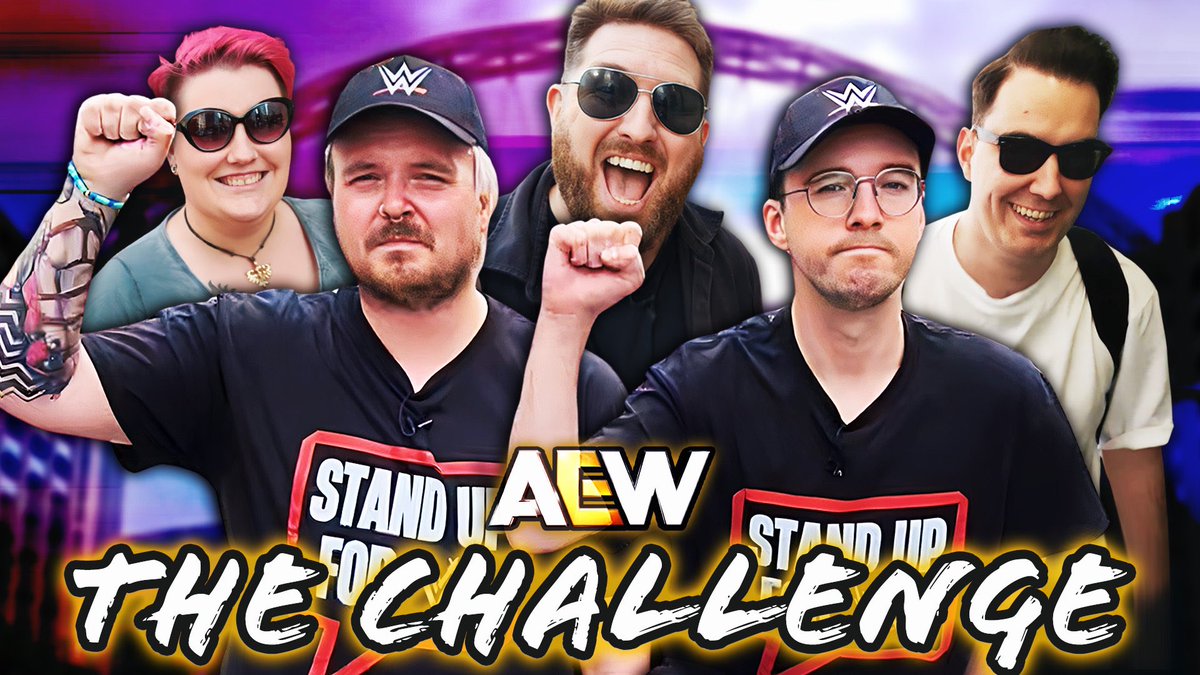 You’ve seen the photo, now watch the video! 

AEW: The Challenge 👇👇