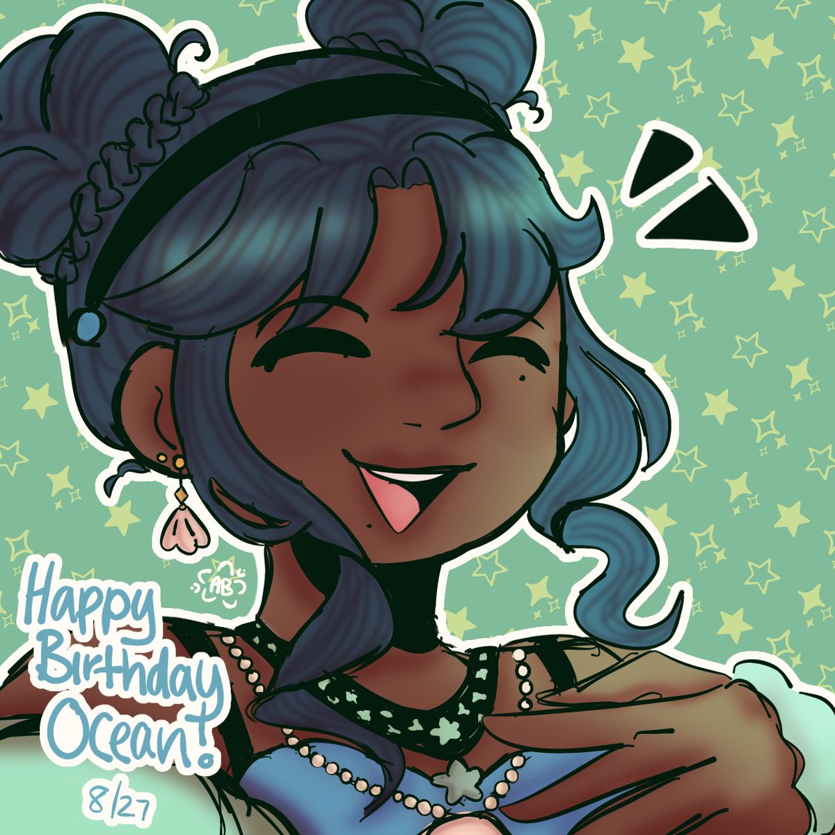 ArtyBone's tweet photo. August Birthdays Ocs (* ´∀`*)
──────✧₊∘
Ocs displayed:
⭒ Raspberry
⭒ Jade
⭒ Ocean
──────✧₊∘
#artyboneocs #digitalart #ibisPaintX #cpcloud #cpclouds #cpcloudproduction #ocart #ocartist https://t.co/zk6tSIDQM1