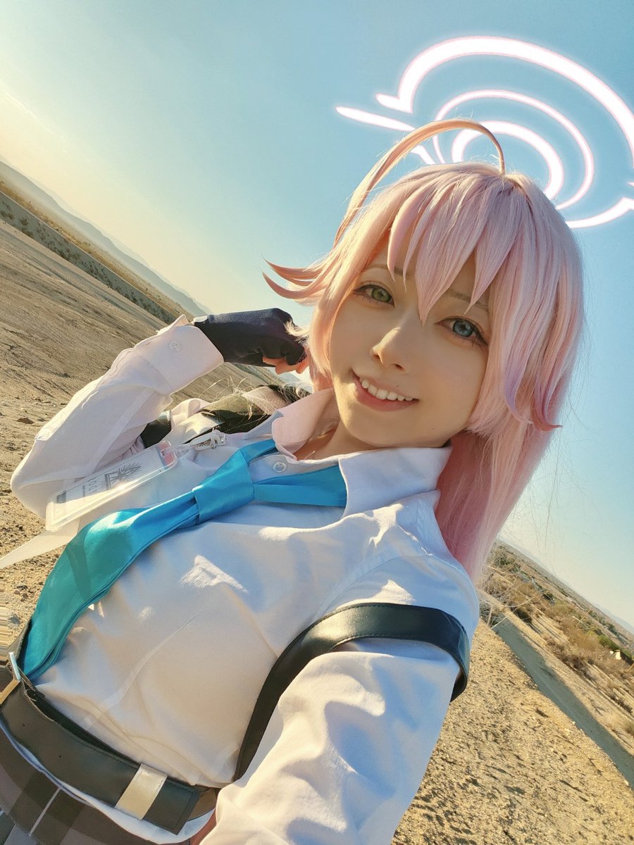 Chizuページ Just finished shooting this set. I can't wait to edit( ˶> <˶)ෆ