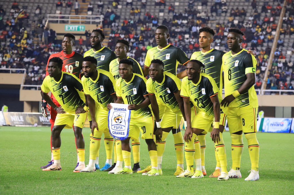 tfm_964's tweet photo. Uganda 2:0Congo https://t.co/VYV4kfR6ly