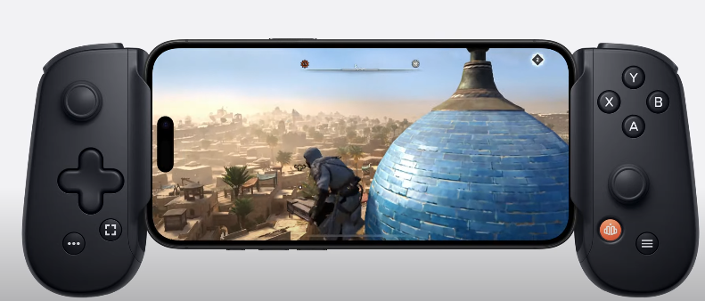 AAA Games such as Resident Evil and Assassin's Creed will now be playable on the non-Pro iPhone 16 and 16 Plus as well! #AppleEvent