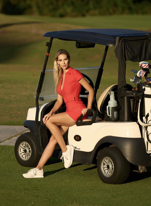 Would you let me drive? ⛳️😋 https://t.co/ln3DANqZel